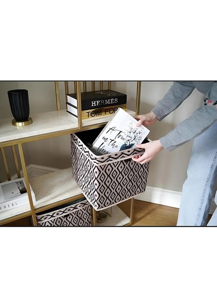 Bohe Raf Dolap Organizer Kutu 30*30*30 fiyatları