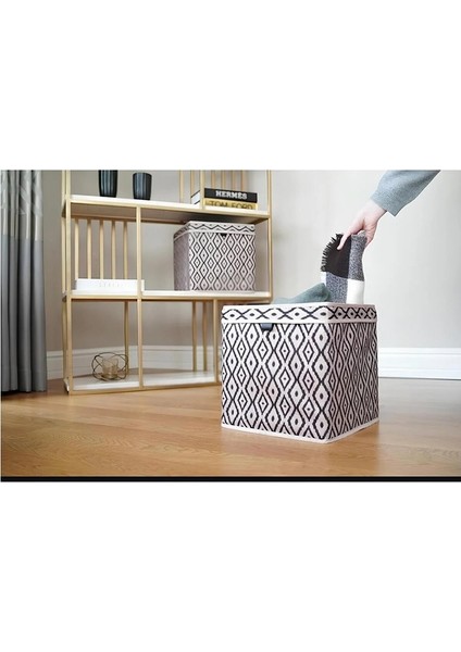 Bohe Raf Dolap Organizer Kutu 30*30*30 fırsatları