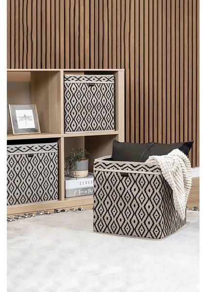 Bohe Raf Dolap Organizer Kutu 30*30*30 indirimleri