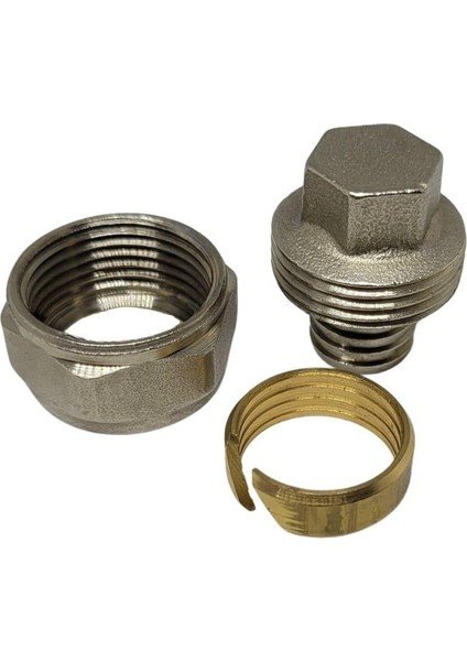 Pex ve Pert Mobil Boru Kör Tapası - Ø16 - Mobile System Pipe End Stopper