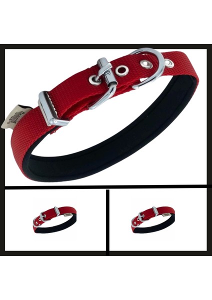 Uyguna-Yakala Kırmızı 2.0*30-35 cm Dokuma Boyun TASMASI-SMA.327