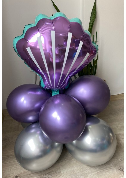 Deniz Kabuğu Balon Set