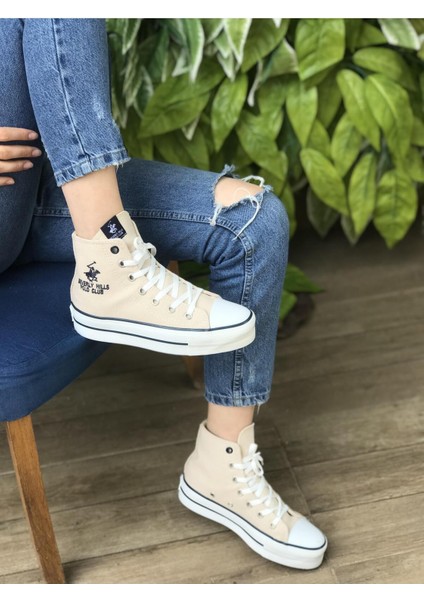 Keten Bileği Uzun Convers Sneaker Ayakkabı Kadın fiyatları