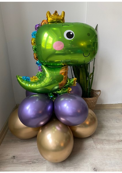 Dinozor Balon Set