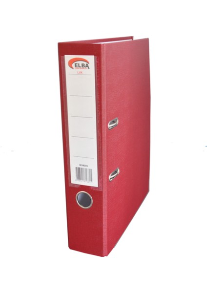 Elba Büro Klasör Geniş Plastik Bordo