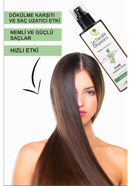 Biberiye Suyu Güçlendirici Saç Toniği %100 Doğal ve Saf 100 ml fiyatları