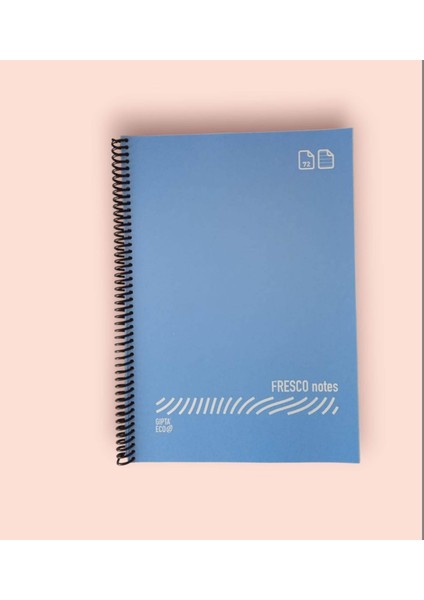 Fresco Spiralli 72 Sayfa A4 Defter Çizgili fiyatları