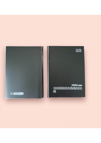 Fresco Spiralli 72 Sayfa A4 Defter Çizgili fırsatları
