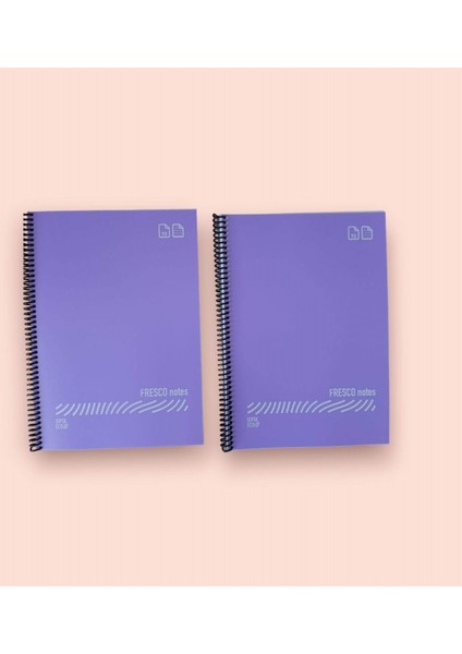 Fresco Spiralli 72 Sayfa A4 Defter Çizgili indirimleri