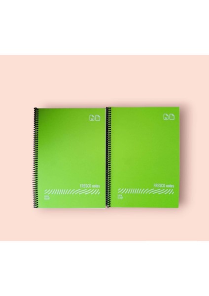 Fresco Spiralli 96 Sayfa Çizgili A4DEFTER