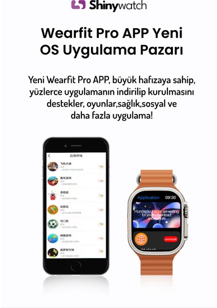 Ultra 2+ Süper AMOLED Ekranlı Akıllı Saat