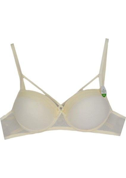 Kadın Silikonlu Dolgulu Sütyen ER5153 BGL-ST03584