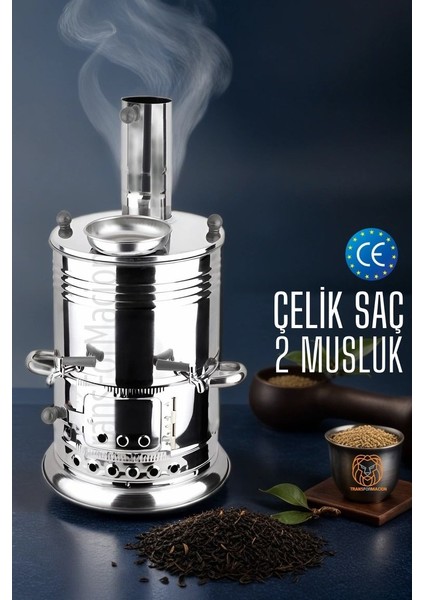 Sobalı Semaver Çelik Saç 720419