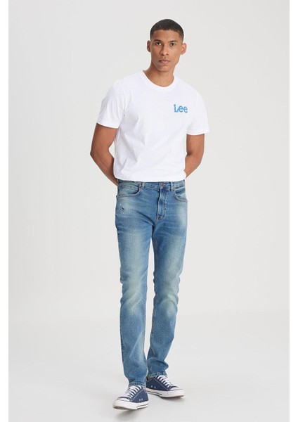 Luke Jean Pantolon Mid Blue