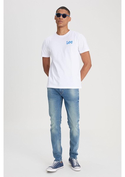 Luke Jean Pantolon Mid Blue indirimleri