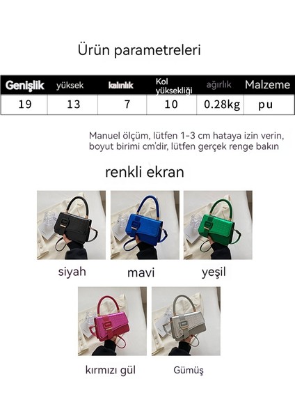 Günlük Tote Çanta Çanta Crossbody Çanta (Yurt Dışından)