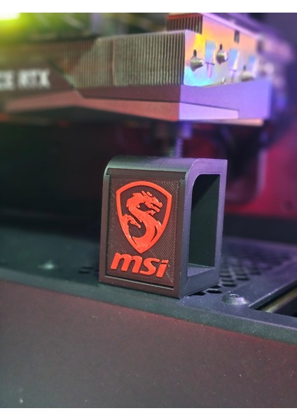 Ayarlanabilir Ekran Kartı Destek Aparatı Msi