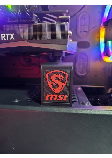 Ayarlanabilir Ekran Kartı Destek Aparatı Msi