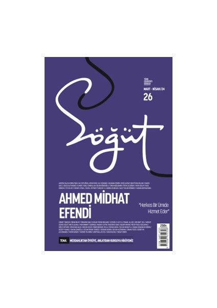 Söğüt Türk Edebiyatı Dergisi 26. Sayı - 2024