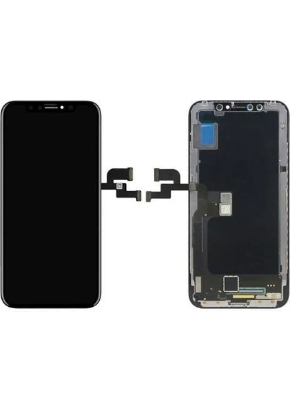 iPhone x Dokunmatik LCD Ekran Orjinal + Tamir Seti + Yapıştırıcı