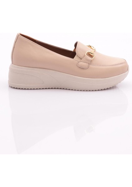 2237 Kadin Kalin Taban Comfort Ayakkabi