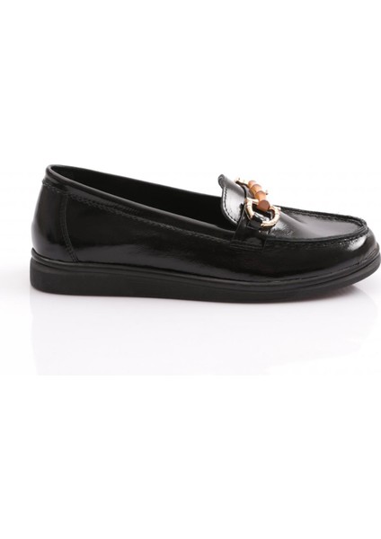 7071 Kadin Loafer Ayakkabi