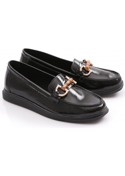 7071 Kadin Loafer Ayakkabi