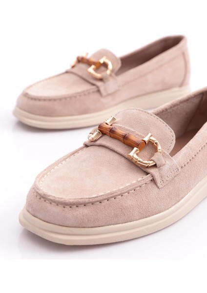 Dgn 7071 Kadin Loafer Ayakkabi