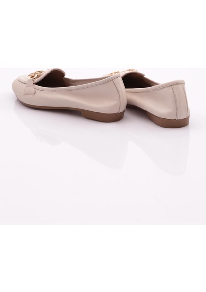 24059H Kadin Metal Aksesuarli Babet modelleri