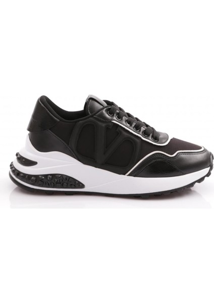 041 Kadin V Desenli Sneaker Ayakkabi