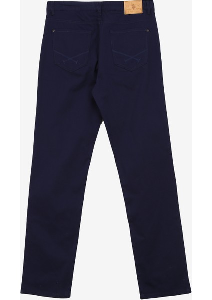 Normal Bel Normal Paça Regular Fit Lacivert Erkek Pantolon DERNEST23Y-REG