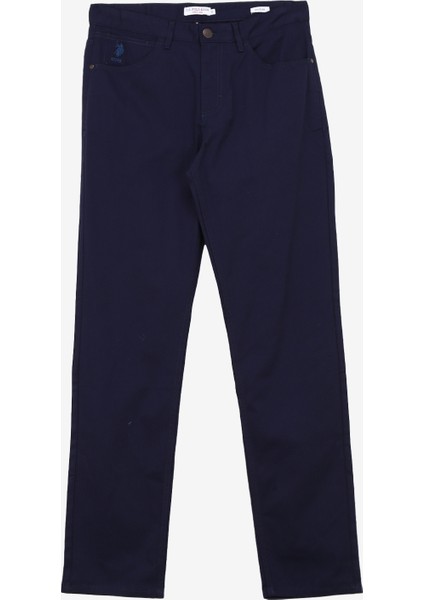 Normal Bel Normal Paça Regular Fit Lacivert Erkek Pantolon DERNEST23Y-REG