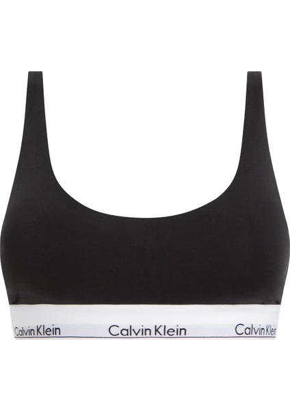 Calvin Klein Siyah Bralet Sütyen 000QF7586E