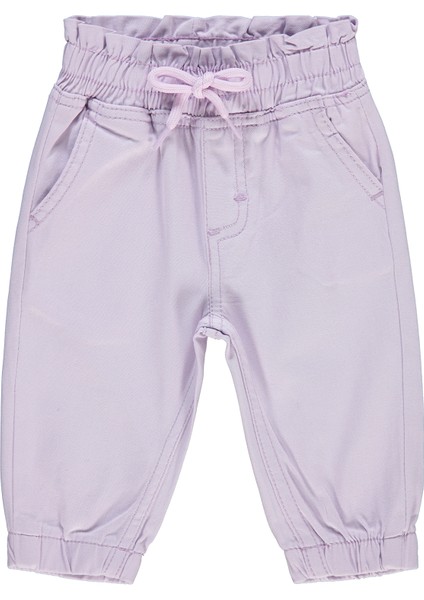 Kız Bebek Pantolon 6-18 Ay Lila