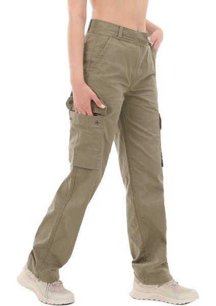 TB0A5YYK5901 Timberland Utılıty Cargo Pants Kadın Pantolon Haki fiyatları