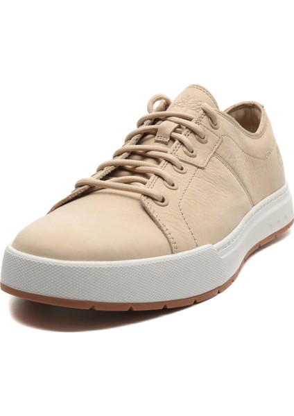 TB0A6A2DEN71 Timberland Low Lace Up Sneaker Erkek Spor Ayakkabı Krem