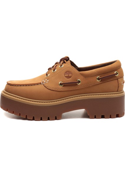 TB0A6AUS2311 Timberland Boat Shoe Kadın Spor Ayakkabı Kahve