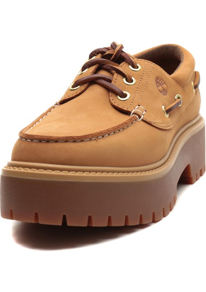 TB0A6AUS2311 Timberland Boat Shoe Kadın Spor Ayakkabı Kahve