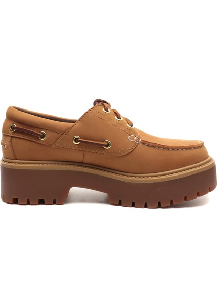 TB0A6AUS2311 Timberland Boat Shoe Kadın Spor Ayakkabı Kahve