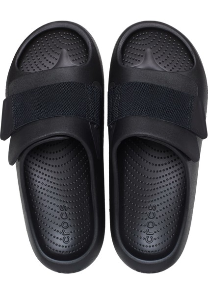 CS209413 Crocs Mellow Luxe Recovery Slide Terlik Krem