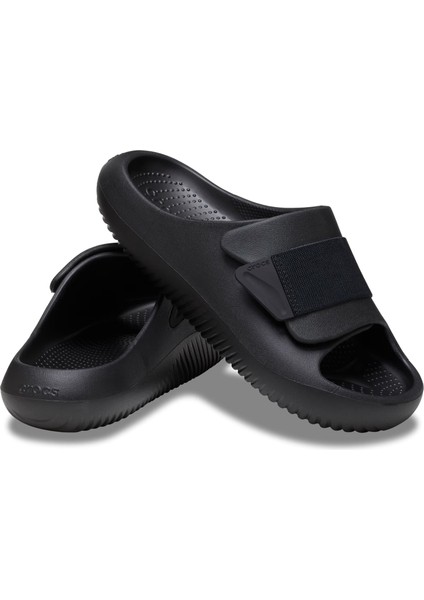 CS209413 Crocs Mellow Luxe Recovery Slide Terlik Krem