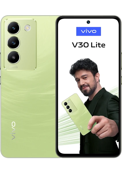 vivo V30 Lite 256 GB 8 GB Ram (vivo Türkiye Garantili) Yeşil