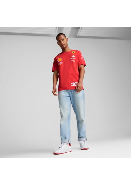Scuderia Ferrari Leclerc T-Shirt