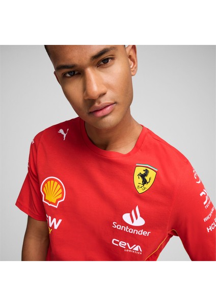 Scuderia Ferrari Leclerc T-Shirt