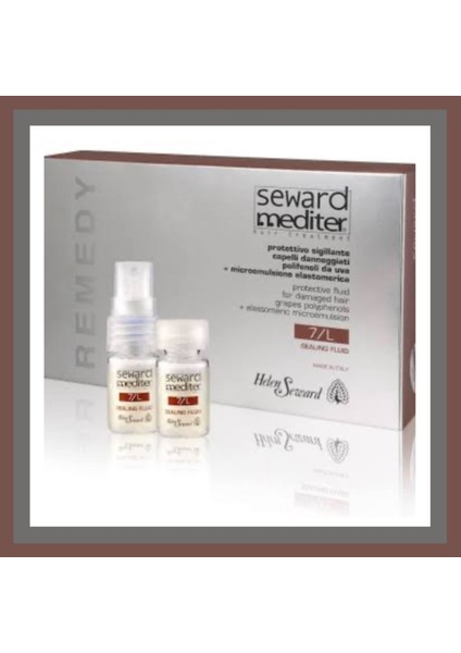 Remedy 7/l Remedy Sealing Serum 24X8ML.
