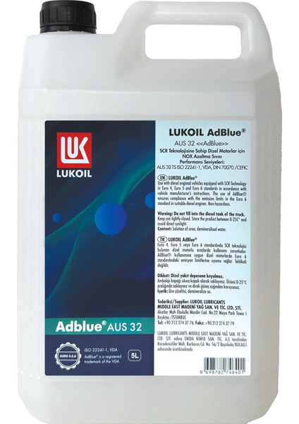 Aus 32 Adblue 5 Lt