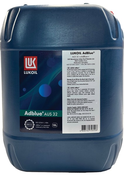 AUS 32 Adblue 18 LT
