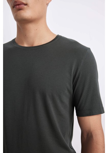 Erkek Yeşil Tişört - M6606AZ/GN915 fırsatları
