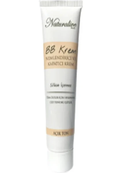 Bb Nemlendirici ve Kapatıcı Krem Açık Ton 50 ml