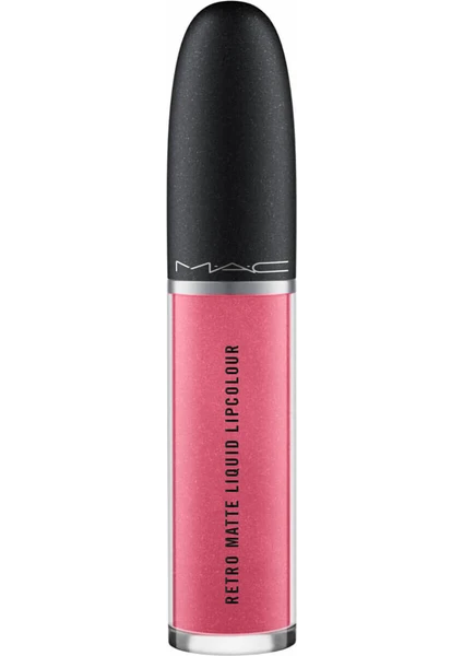 MAC Ruj - Retro Matte Liquid Lipcolour Metallics Metallic Rose 5 ml 773602494811